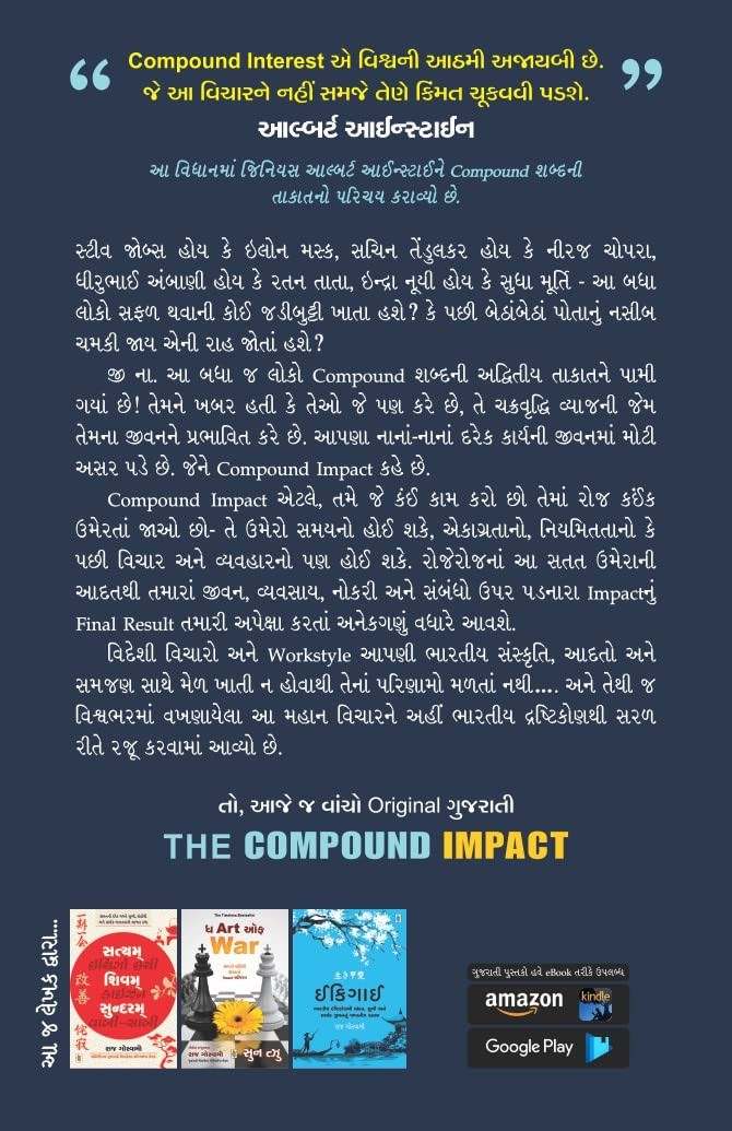 The Compound Impact - ધ કમ્પાઉન્ડ ઇમ્પેક્ટ